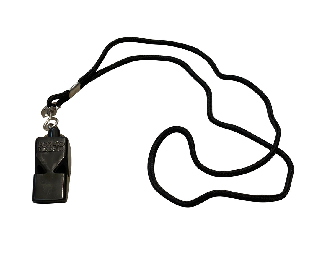 Whistle and Lanyard